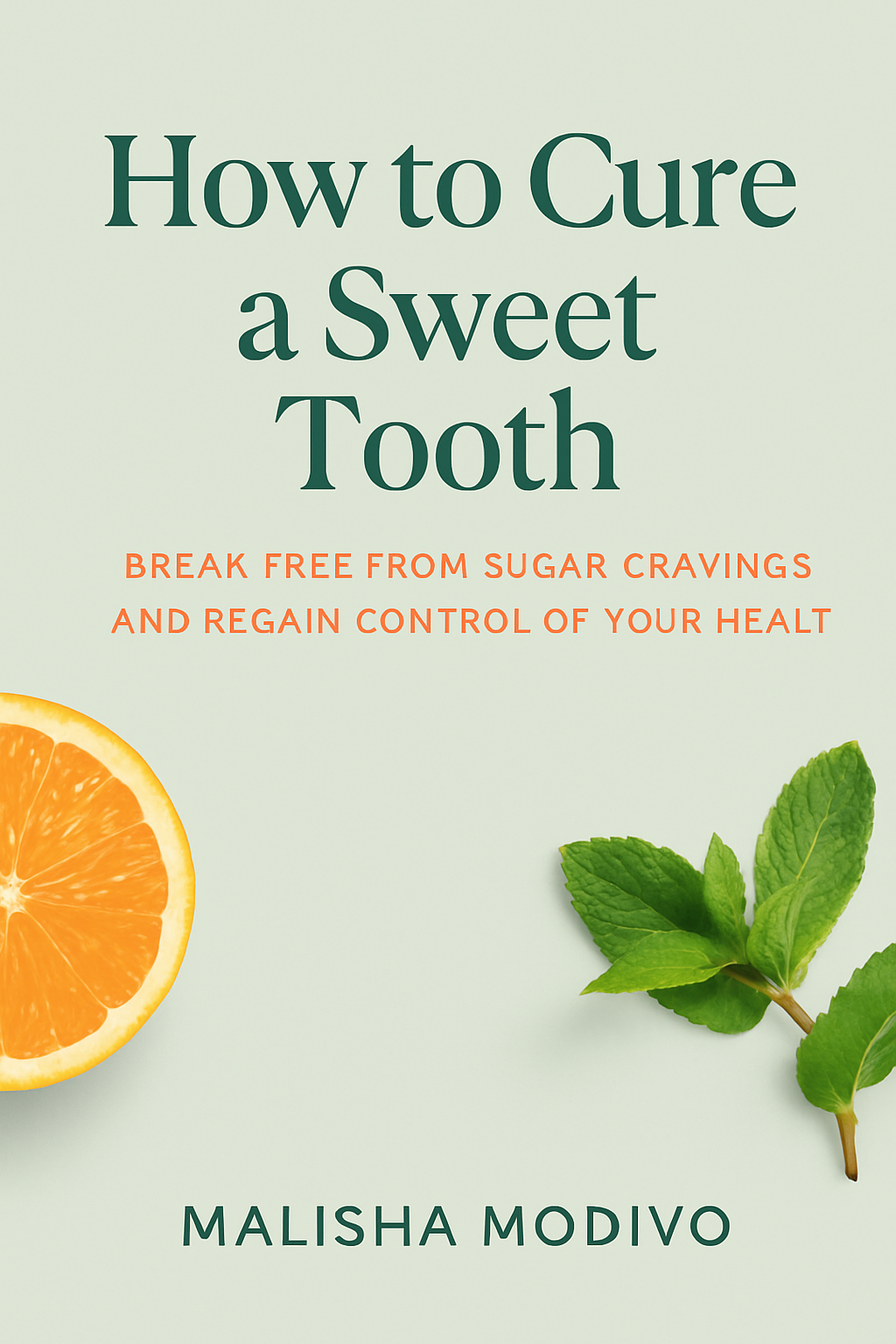 How to cure a sweet tooth -digital ebook guide